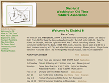 Tablet Screenshot of d8.wotfa.org