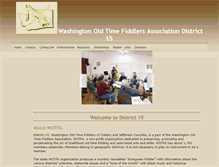 Tablet Screenshot of d15.wotfa.org